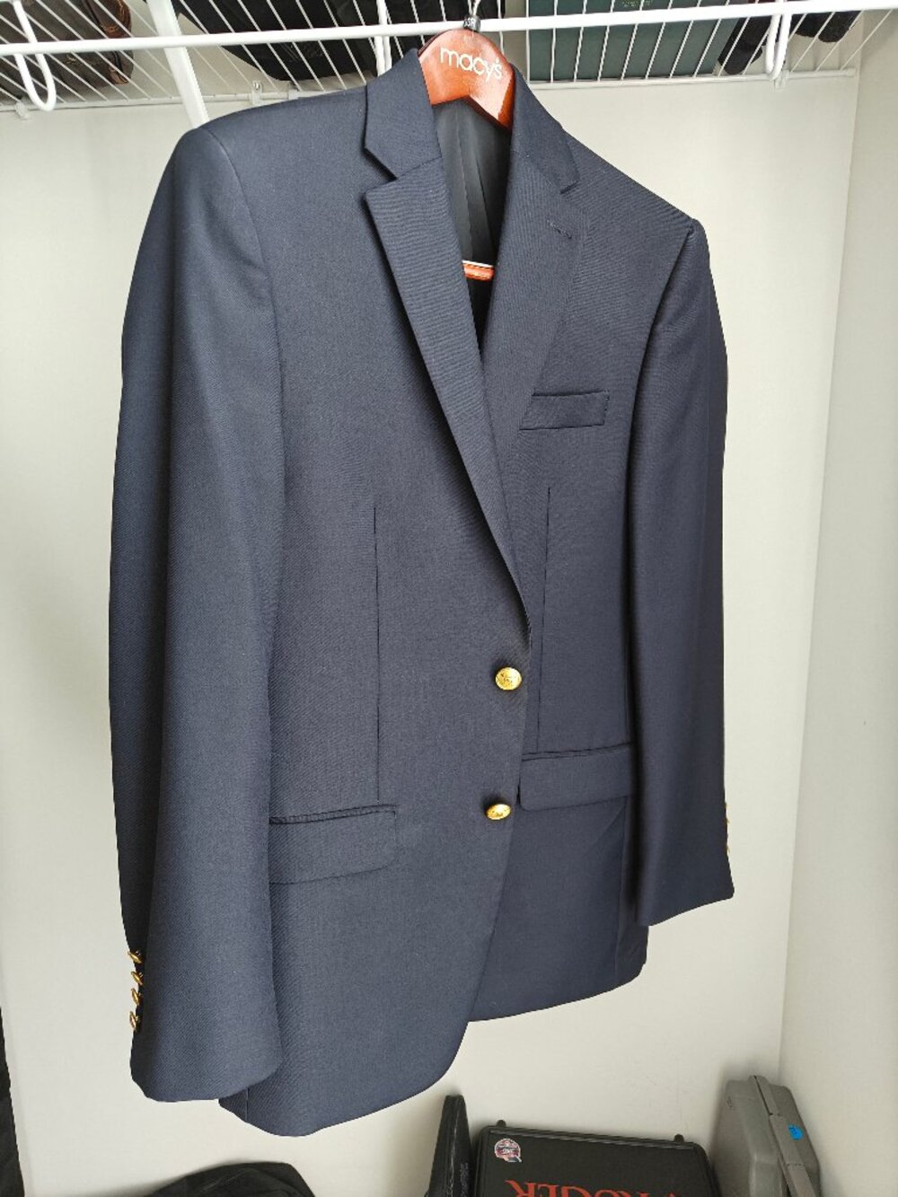 Lauren Ralph Lauren Navy Blue Blazer 36R